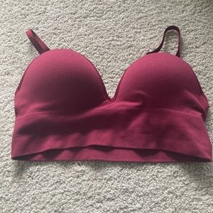 La Vie en Rose push-up bra